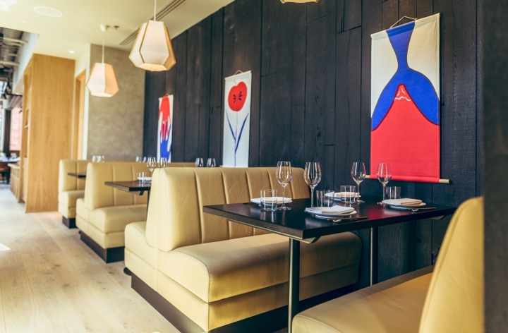 طراحی رستوران ایسو در شهر لیدز LEEDS   انگلستان
