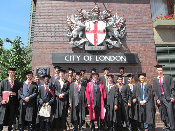افتخار جدیدی از City, University of London 