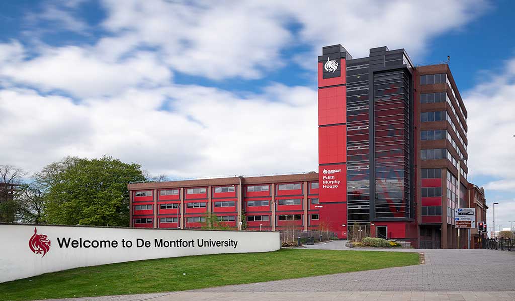 پردیس دانشگاه د مونفورت در انگلستان 