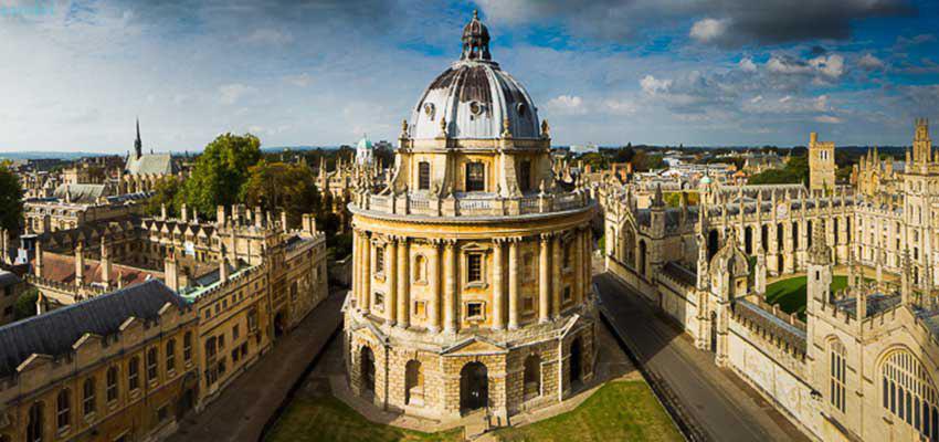 دانشگاه آکسفورد به عنوان "بهترین دانشگاه جهان" شناخته شد