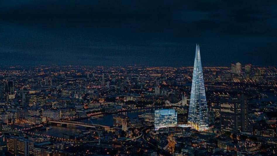  از لندن بیشتر بدانیم SHARD TOWER