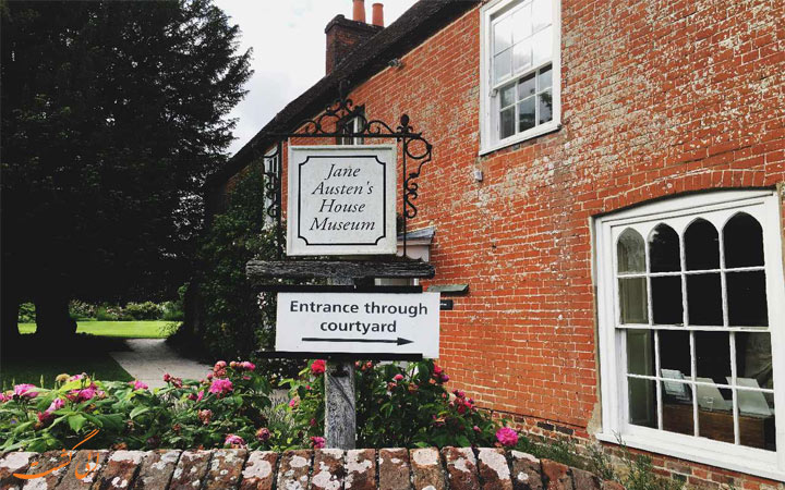 موزه ی جین آستین در همپشایر (JANE AUSTEN’S HOUSE MUSEUM)