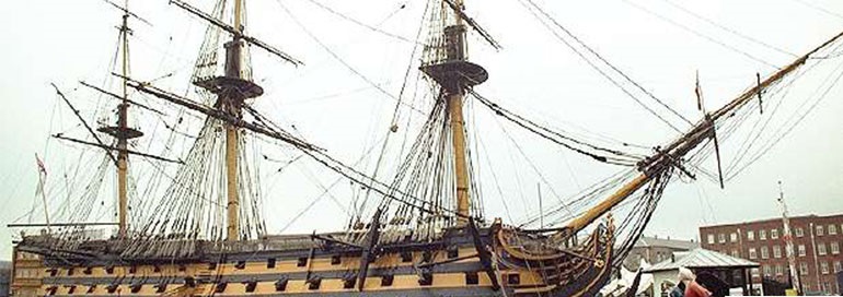 معروفترین کشتی های تاریخ انگلیس