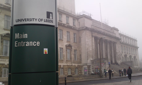 دانشکده های دانشگاه لیدز در انگلستان