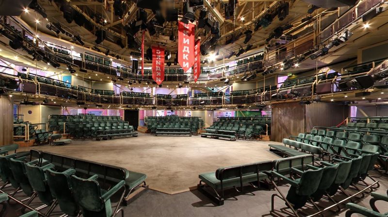 تئاتر رویال اکسچنج شهر منچستر   Royal Exchange Theatre