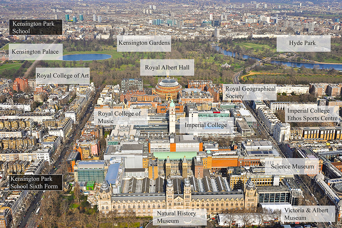 هیئت علمی کالج DUFF MILLER یا KENSINGTON PARK SCHOOL